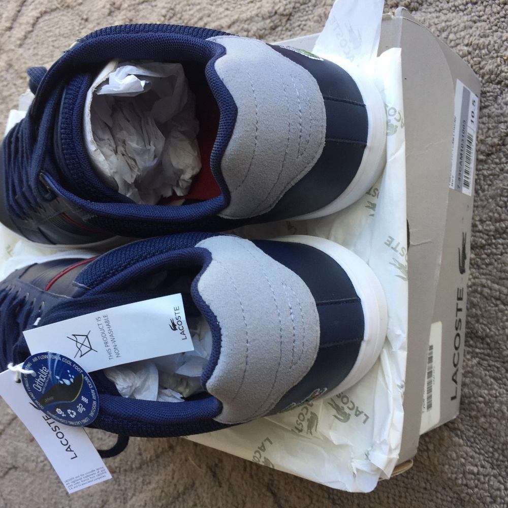 Lacoste men shoes size 10.5